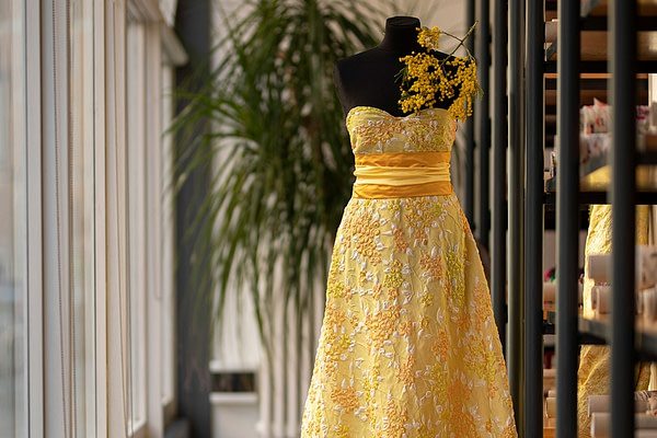 Apparel floral jacquard | new tess