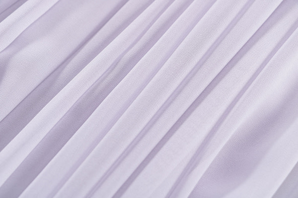 Tissu Couture Georgette Violet dune en Soie