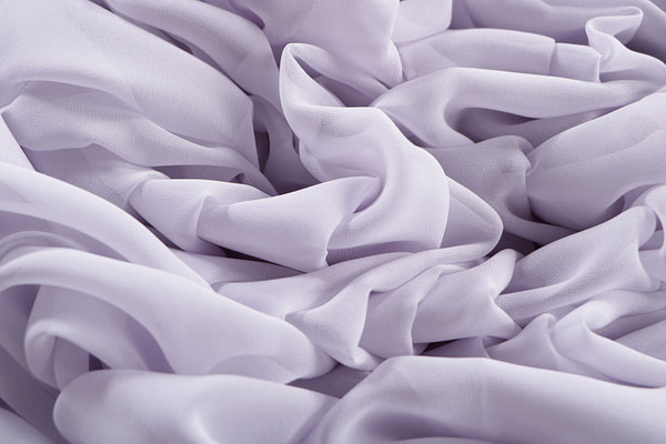 Light purple georgette fabric | new tess