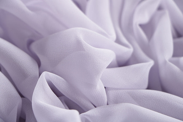 Light purple georgette fabric | new tess