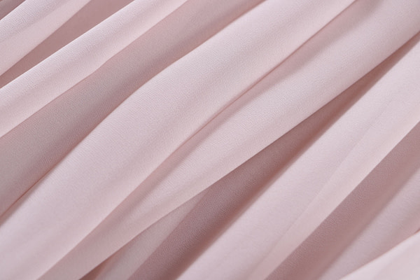 Petal pink georgette silk fabric | new tess