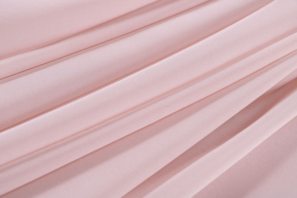 Freesia pink georgette silk fabric | new tess