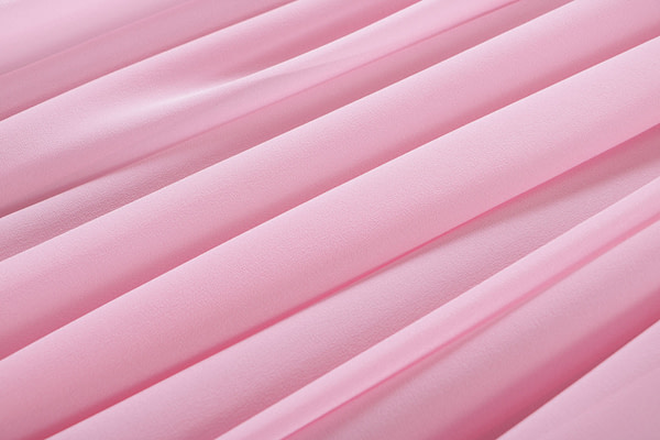 Baby pink georgette fabric | new tess