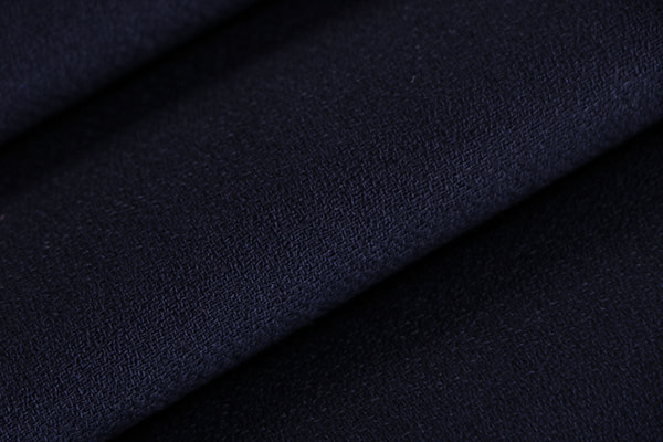 Night blue stretch wool fabric | new tess