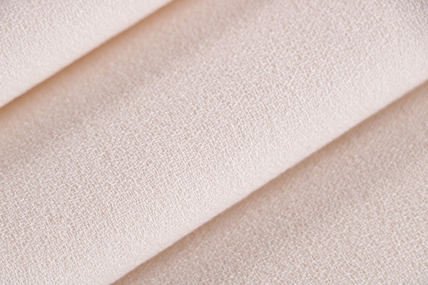 Milk white stretch wool fabric | new tess