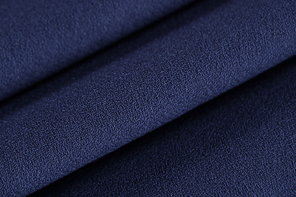 Ocean blue stretch wool fabric | new tess