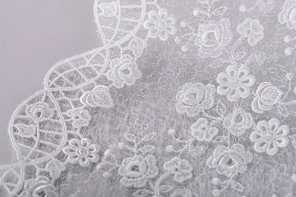 Dentelle de Macramé pour robes de mariée | new tess