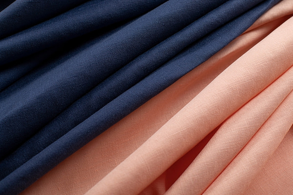 Tissu mélange de lin et viscose stretch pour habillement | new tess