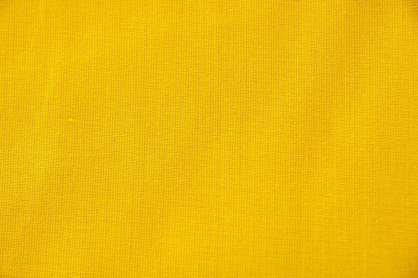 Yellow cotton muslin fabric for dressmaking | new tess