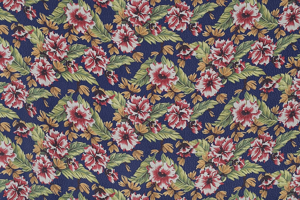 Flowers Print Apparel Fabric ST000122