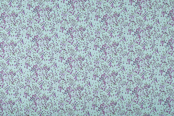 Flowers Print Apparel Fabric ST000128