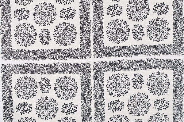 Flowers Print Apparel Fabric ST000339