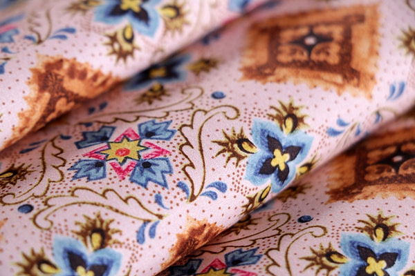Tie Print Apparel Fabric ST000662