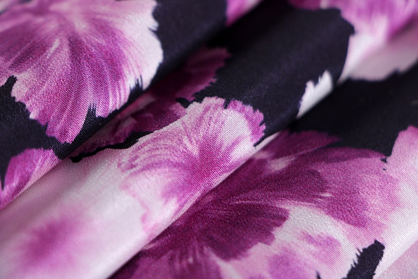 Flowers Print Apparel Fabric ST000674