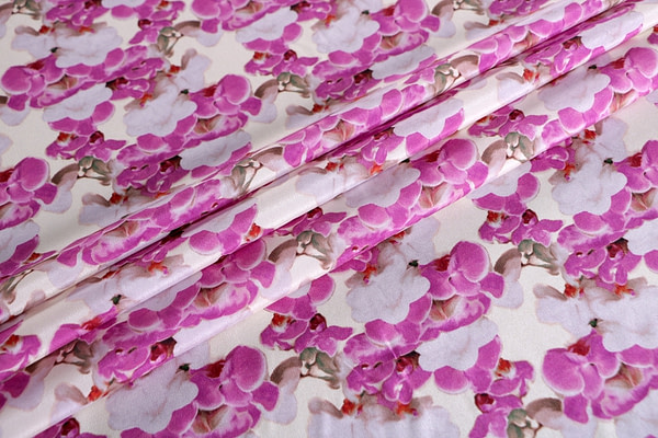 Tissu Couture Fleurs Imprimé ST000677