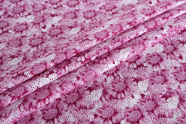 Tissu Couture Fleurs Imprimé ST000701