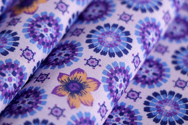 Tie Print Apparel Fabric ST000709