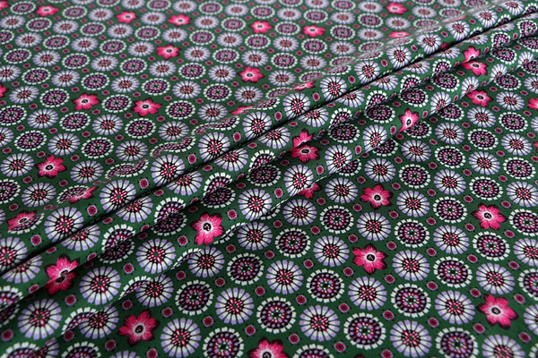 Tie Print Apparel Fabric ST000710