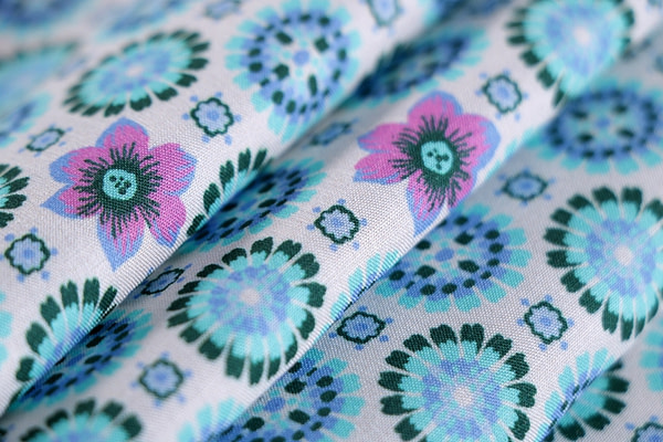 Tie Print Apparel Fabric ST000712