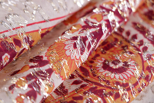 Ethnic Print Apparel Fabric ST000720