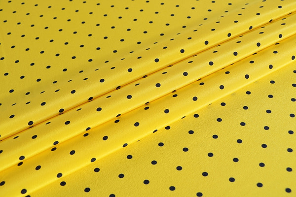 Polka dot Print Apparel Fabric ST000722