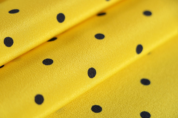 Polka dot Print Apparel Fabric ST000722