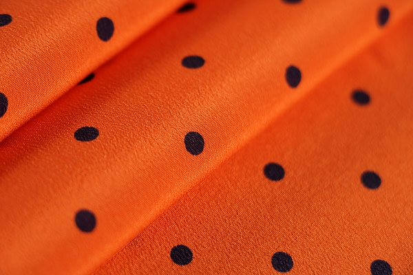 Polka dot Print Apparel Fabric ST000724