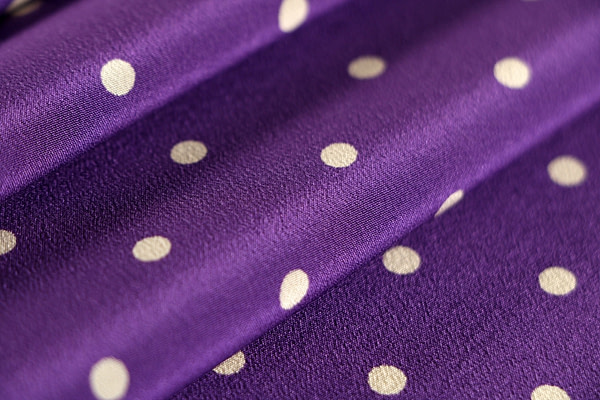 Polka dot Print Apparel Fabric ST000725