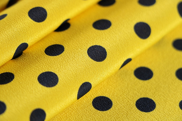 Polka dot Print Apparel Fabric ST000726