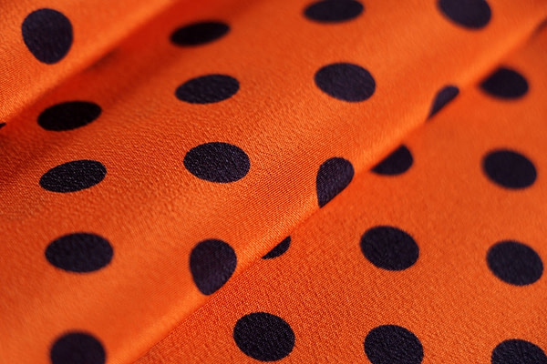 Polka dot Print Apparel Fabric ST000728