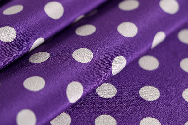 Polka dot Print Apparel Fabric ST000729