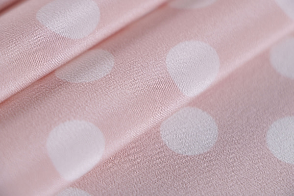 Polka dot Print Apparel Fabric ST000731