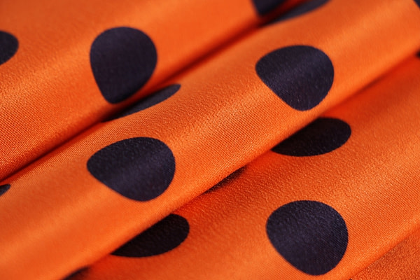Polka dot Print Apparel Fabric ST000732