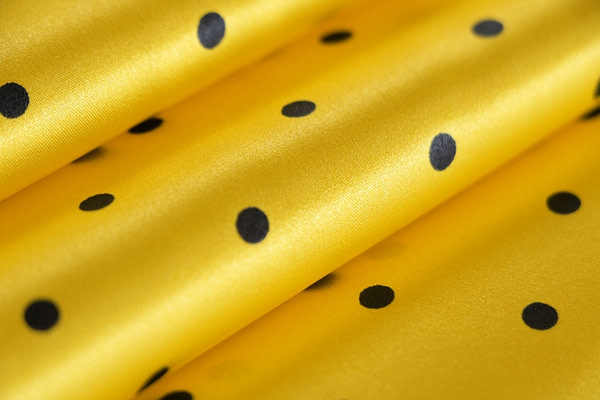 Polka dot Print Apparel Fabric ST000734