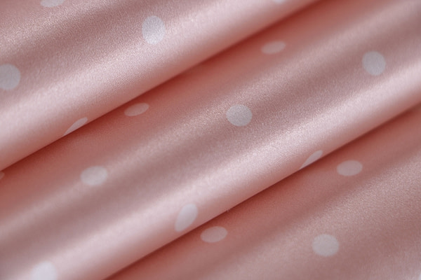 Polka dot Print Apparel Fabric ST000735