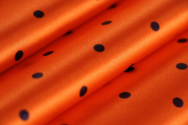 Polka dot Print Apparel Fabric ST000736