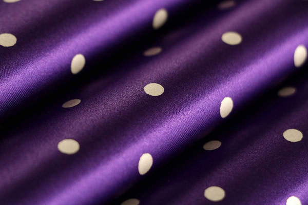 Polka dot Print Apparel Fabric ST000737