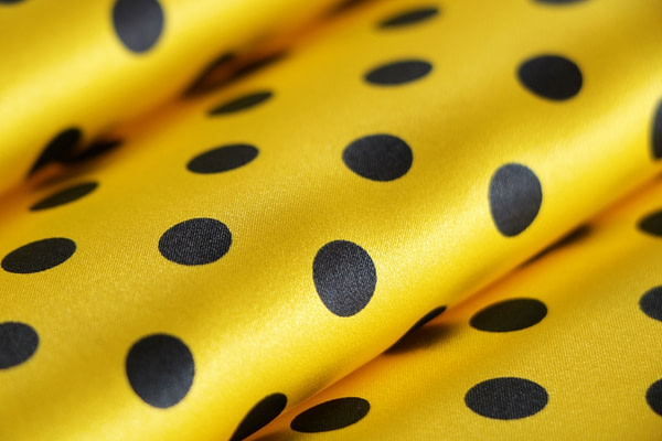 Tissu Couture Pois Imprimé ST000738