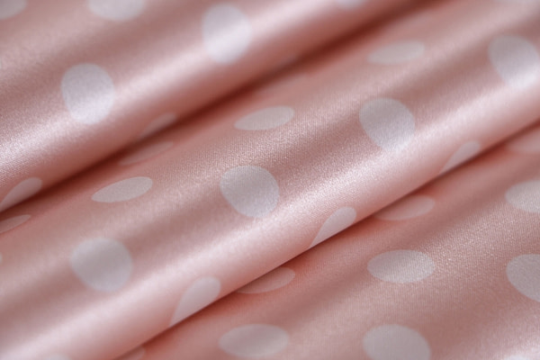 Polka dot Print Apparel Fabric ST000739