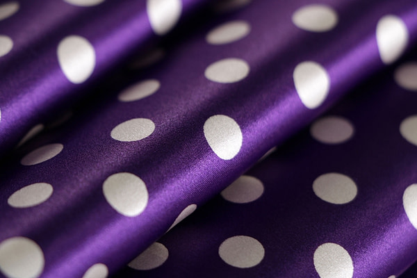 Polka dot Print Apparel Fabric ST000741
