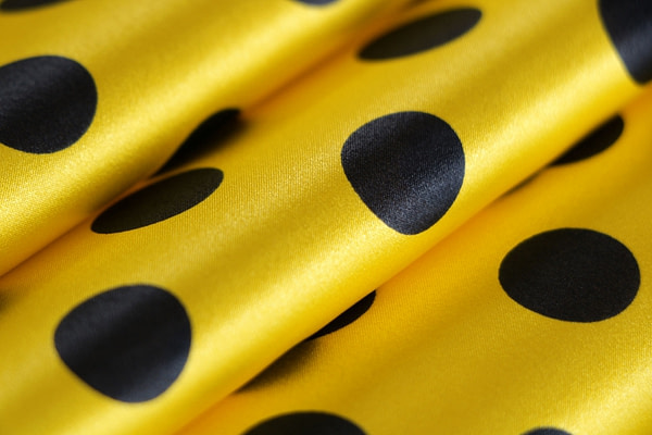 Polka dot Print Apparel Fabric ST000743