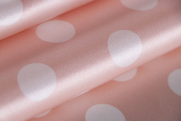 Polka dot Print Apparel Fabric ST000744
