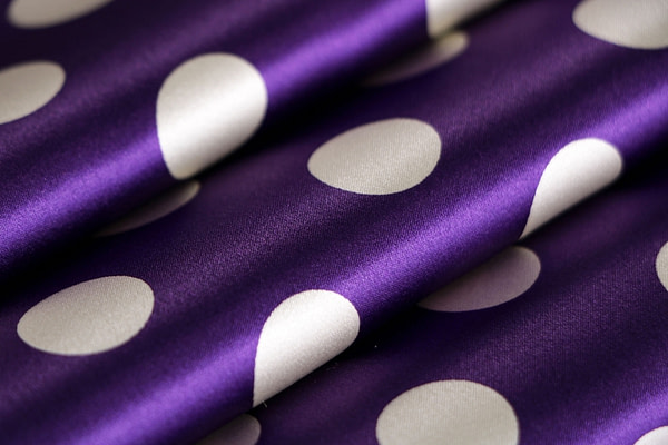 Polka dot Print Apparel Fabric ST000746