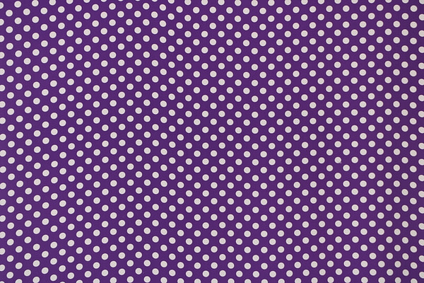 Polka dot Print Apparel Fabric ST000748