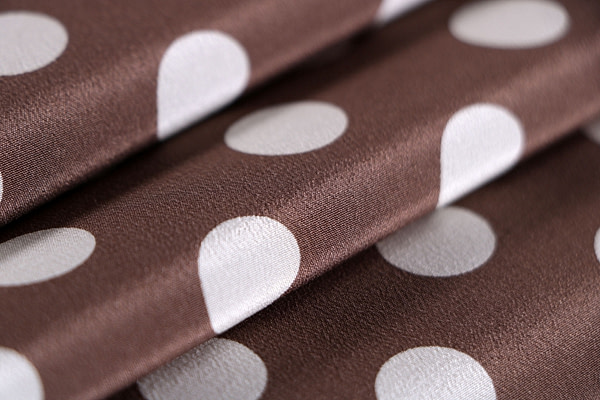 Polka dot Print Apparel Fabric ST000751