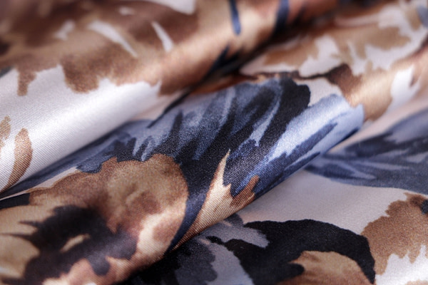 Flowers Print Apparel Fabric ST000764