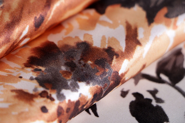 Flowers Print Apparel Fabric ST000765
