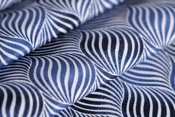 Geometric Print Apparel Fabric ST000770