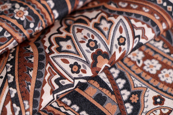 Paisley Print Apparel Fabric ST000774