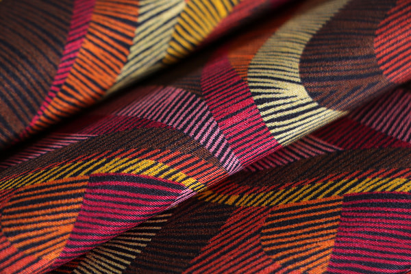 Geometric Print Apparel Fabric ST000797